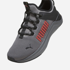 Чоловічі кросівки для бігу Puma Softride Astro Slip 378799-04 48 Темно-сірі (4099683324608) - зображення 4