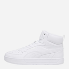 Sneakersy męskie na platformie za kostkę Puma Caven 2.0 Mid 392291-02 40 (6.5UK) 25.5 cm Białe (4099683252697) - obraz 1