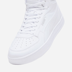 Sneakersy męskie na platformie za kostkę Puma Caven 2.0 Mid 392291-02 40.5 (7UK) 26 cm Białe (4099683252703) - obraz 6