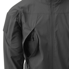 Куртка Helikon-Tex TROOPER Jacket MK2- StormStretch, Shadow grey L/Regular (KU-TRM-NL-35) - зображення 9