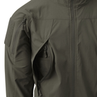 Куртка Helikon-Tex TROOPER Jacket MK2- StormStretch, Taiga green M/Regular (KU-TRM-NL-09) - зображення 10