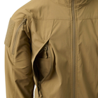 Куртка Helikon-Tex TROOPER Jacket MK2- StormStretch, Coyote M/Regular (KU-TRM-NL-11) - изображение 10