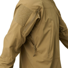 Куртка Helikon-Tex TROOPER Jacket MK2-StormStretch, Coyote M/Regular (KU-TRM-NL-11) - зображення 11