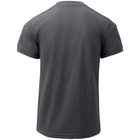 Футболка Helikon-Tex TACTICAL T-Shirt - TopCool Lite, Shadow grey M/Regular (TS-TTS-TL-35) - зображення 3