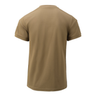Футболка Helikon-Tex TACTICAL T-Shirt - TopCool Lite, Coyote 3XL/Regular (TS-TTS-TL-11) - зображення 3