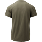 Футболка Helikon-Tex TACTICAL T-Shirt - TopCool Lite, Olive green 3XL/Regular (TS-TTS-TL-02) - изображение 3