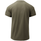 Футболка Helikon-Tex TACTICAL T-Shirt - TopCool Lite, Olive green L/Regular (TS-TTS-TL-02) - зображення 3