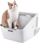 Kuweta dla kotów Petkit Pura Cat Detective Deodorizing Litter box (6931580102485) - obraz 3