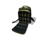 Рюкзак військового медика великий Мульт зелений - зображення 4