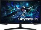 Monitor 32" Samsung Odyssey G55C (LS32CG552EUXEN) - obraz 1