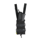 Жорсткий посилений тактичний підсумок KIBORG GU Single Mag Pouch Dark Multicam - изображение 1