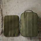 Штурмовий рюкзак швидкоз'ємний кордура хакі - изображение 9