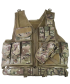 Жилет розвантаження KOMBAT UK Cross-draw Tactical Vest - зображення 1
