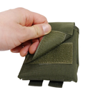 Тактичний підсумок під скидання KIBORG GU Mag Reset Pouch Khaki - изображение 4