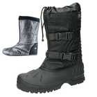 Ботинки тактичні Mil-Tec Зимові снігові 40 р. Чорні SNOW BOOTS ARCTIC (12876000-007-40) - зображення 3