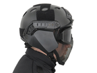 Стальная защитная маска V.1 - Black, CS - изображение 5