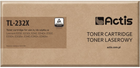 Toner cartridge Actis do Lexmark 24016SE/34016SE Standard Black (TL-232X) - obraz 1