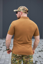 Мужская футболка Поло Койот цвет Cool-pass 50 - изображение 2