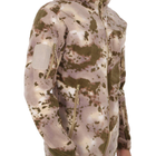 Теплая флисовая армейская кофта, тактическая кофта для военных зсу зеленого цвета, камуфляж размер L - изображение 3