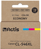Картридж Actis для Canon CL-546XL Supreme Magenta/Cyan/Yellow (5901443121220) - зображення 1
