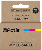 Картридж Actis для Canon CL-546XL Supreme Magenta/Cyan/Yellow (5901443121220)