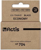 Картридж Actis для HP 704 CN692AE Standard Black (KH-704BKR) - зображення 1