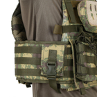Тактический разгрузочный жилет с карманами, разгрузка военная тактическая для армии зсу Камуфляж хаки - зображення 4