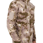 Теплая флисовая армейская кофта, тактическая кофта для военных зсу зеленого цвета, камуфляж размер S - изображение 3