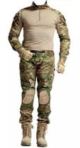 Комплект одежды мультикам, летний камуфляж, форма военная расцветка 3XL - 100-110кг рост 182-188см