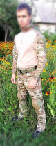 Комплект одежды мультикам летний камуфляж форма M-65-73 кг, рост 170-175 военная расцветка - изображение 6