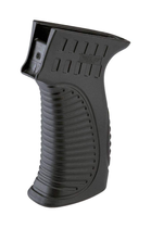 Пістолетна рукоятка DLG Tactical (DLG-107) для АК-47/74 (полімер) чорна - зображення 1