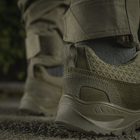 Тактические кроссовки Vent R Patrol Olive M-Tac 44 - изображение 11