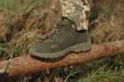 Демісезонні кросівки тактичні Patriot зі вставками кордури Olive 40 (265 мм) - зображення 6