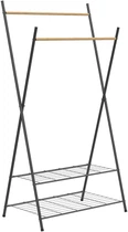 Стойка для одежды Casa Si Garment Rack Bamboo Black (CS92309W04) (DAS302433)