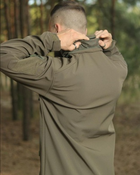 Куртка Vik-Tailor SoftShell с липучками для шевронов Olive 50 - изображение 10
