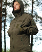 Куртка Vik-Tailor SoftShell с липучками для шевронов Olive 50 - изображение 11