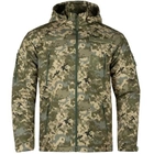 Куртка зимняя Vik-Tailor SoftShell Max-Heat ММ-14 (пиксель ЗСУ) 58 - изображение 3