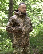 Куртка зимняя Vik-Tailor SoftShell Max-Heat ММ-14 (пиксель ЗСУ) 58 - изображение 8
