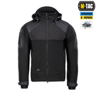 Куртка XL Windblock Norman M-Tac Fleece Black - изображение 2