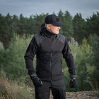 Куртка XL Windblock Norman M-Tac Fleece Black - изображение 9