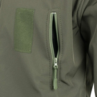 Куртка Vik-Tailor SoftShell с липучками для шевронов Olive 52 - изображение 6