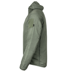 Куртка Helikon-Tex Wolfhound Hoodie® Climashield® Apex Alpha Green S - зображення 3