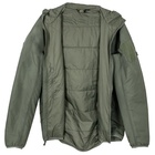 Куртка Helikon-Tex Wolfhound Hoodie® Climashield® Apex Alpha Green S - зображення 5