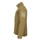 Куртка Vik-Tailor SoftShell з липучками для шевронів Coyote 60 - зображення 4