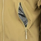 Куртка Vik-Tailor SoftShell с липучками для шевронов Coyote 60 - изображение 6