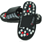 Массажные тапочки Рефлекторные Черный Bradex Massage Slipper (YU8SH1897) - изображение 5
