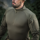 Рубашка летняя боевая Olive M-Tac L/R Gen.II Dark - изображение 13