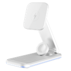 Бездротовий зарядний пристрій Proove Energy Fold 3 in 1 White