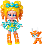 Набір фігурок Magic Box KookyLoos KookyLoos Pet Party Daisy з аксесуарами (8431618032411) - зображення 2