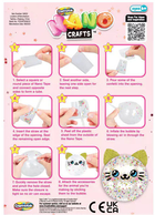 Набір для творчості Creative Kids Nano Craft Inflatable Buddies Trio (0653899648329) - зображення 2